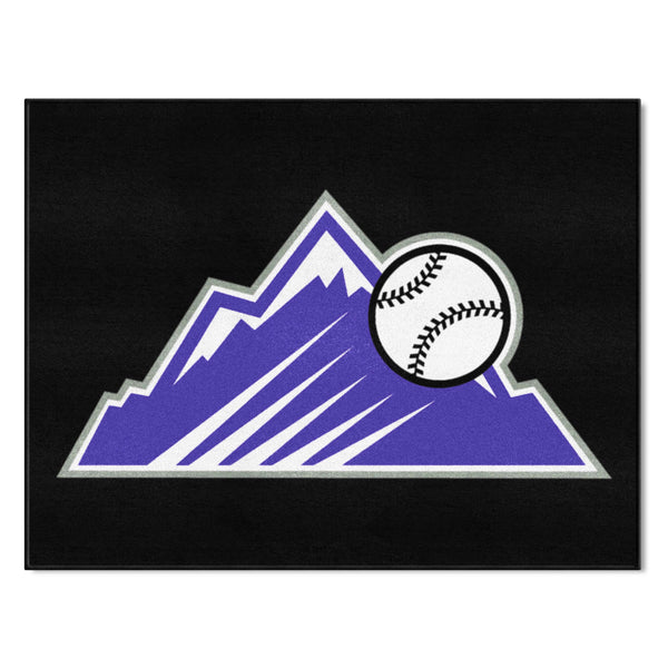 MLB - Colorado Rockies All-Star Mat with Symbol Logo