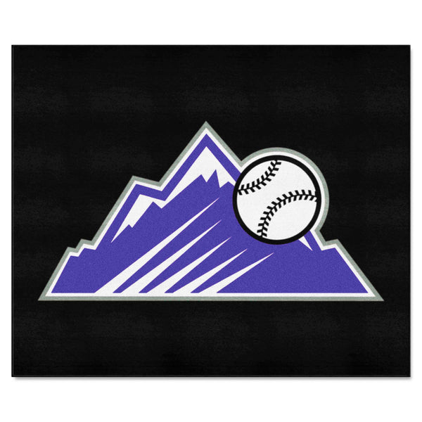 MLB - Colorado Rockies Tailgater Mat with Symbol Logo