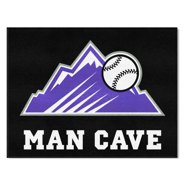 MLB - Colorado Rockies Man Cave All-Star with Symbol Logo