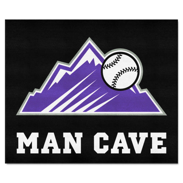 MLB - Colorado Rockies Man Cave Tailgater with Symbol Logo