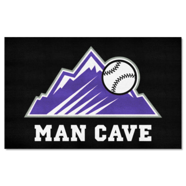 MLB - Colorado Rockies Man Cave Ulti-Mat