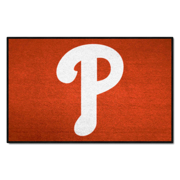 MLB - Philadelphia Phillies Starter Mat with P Logo