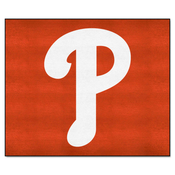 MLB - Philadelphia Phillies Tailgater Mat with P Logo