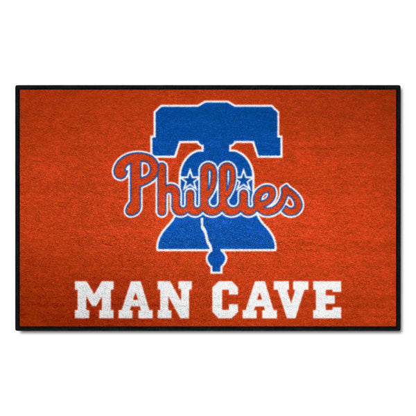 MLB - Philadelphia Phillies Man Cave Starter with Liberty Bell Logo