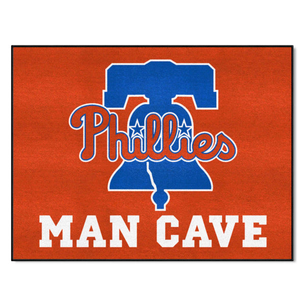 MLB - Philadelphia Phillies Man Cave All-Star with Liberty Bell Logo