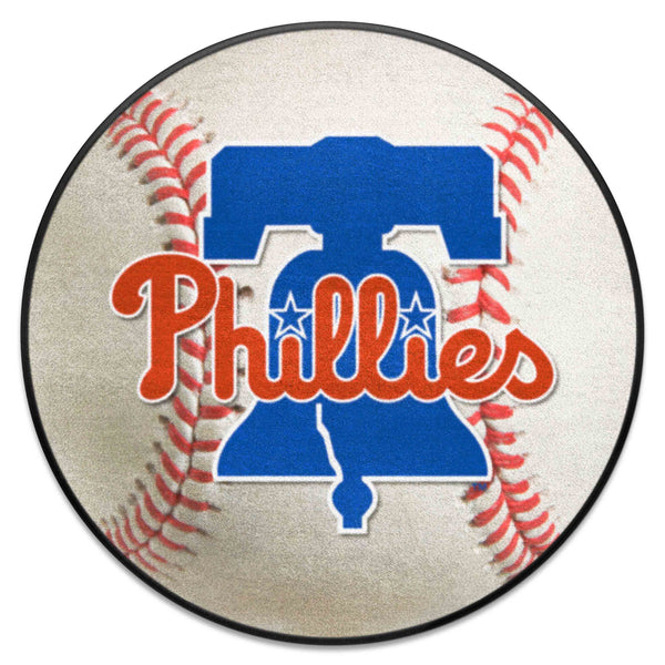 MLB - Philadelphia Phillies Baseball Mat with Liberty Bell Logo