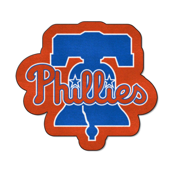 MLB - Philadelphia Phillies Mascot Mat with Liberty Bell Logo