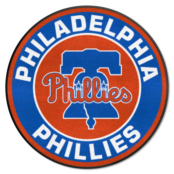 MLB - Philadelphia Phillies Roundel Mat with Liberty Bell Logo