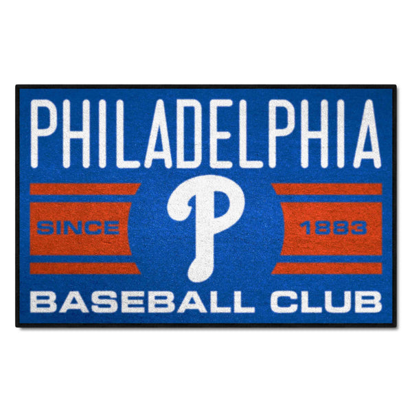 MLB - Philadelphia Phillies Starter Mat - Uniform
