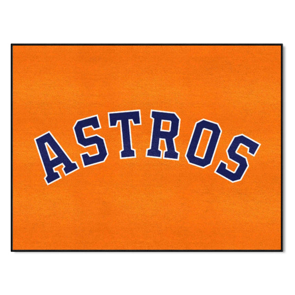 MLB - Houston Astros All-Star Mat with Astros Logo