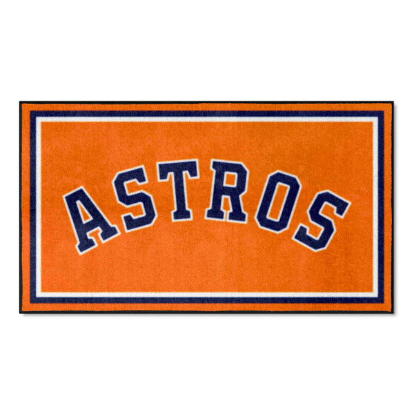 MLB - Houston Astros 3x5 Rug with Astros Logo