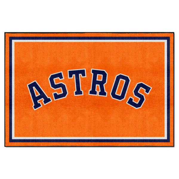 MLB - Houston Astros 5x8 Rug with Astros Logo