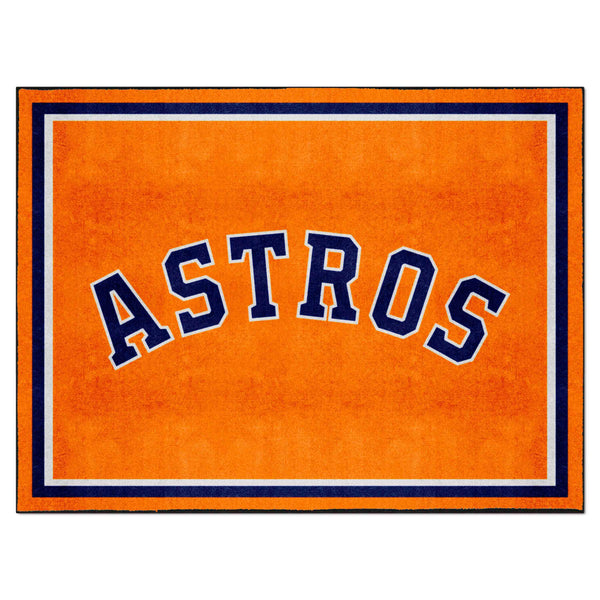 MLB - Houston Astros 8x10 Rug with Astros Logo