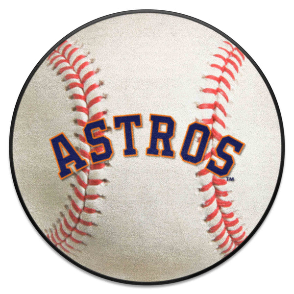 MLB - Houston Astros Baseball Mat with Astros Logo