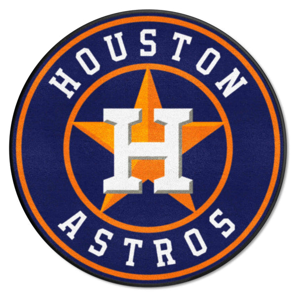 MLB - Houston Astros Roundel Mat with H Logo & Name