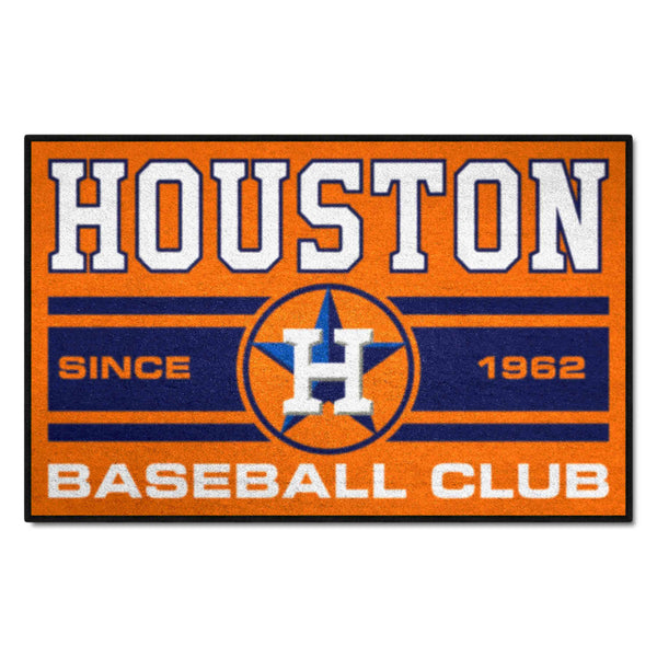 MLB - Houston Astros Starter Mat - Uniform