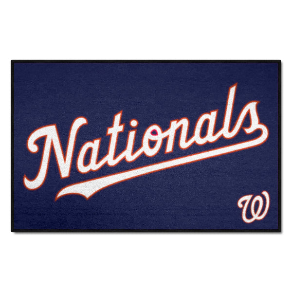 MLB - Washington Nationals Starter Mat with Nationals Logo