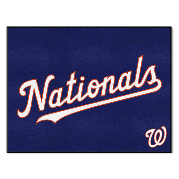 MLB - Washington Nationals All-Star Mat with Nationals Logo