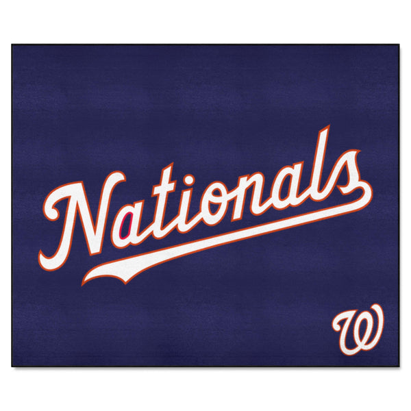 MLB - Washington Nationals Tailgater Mat with Nationals Logo