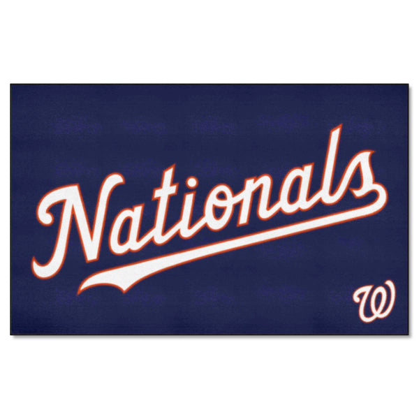 MLB - Washington Nationals Ulti-Mat with Nationals Logo