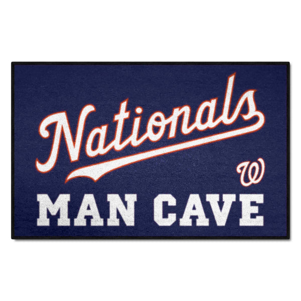 MLB - Washington Nationals Man Cave Starter with Nationals Logo