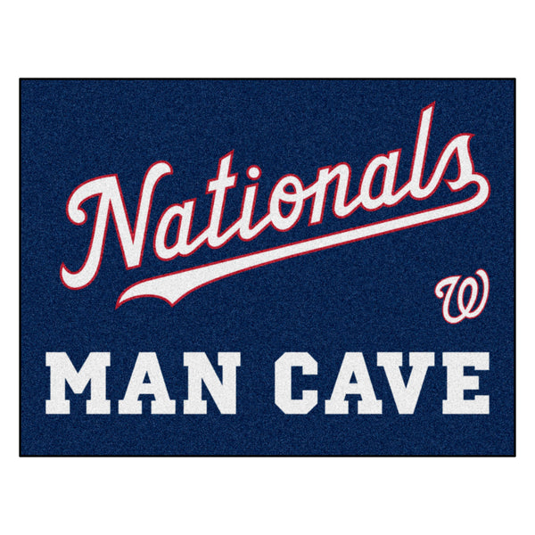 MLB - Washington Nationals Man Cave All-Star with Nationals Logo