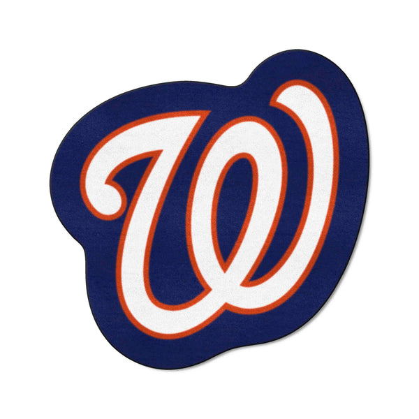 MLB - Washington Nationals Mascot Mat with W Logo