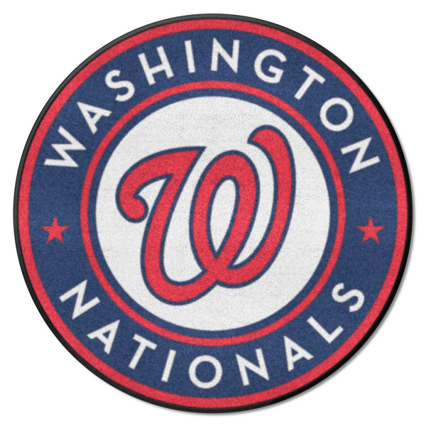 MLB - Washington Nationals Roundel Mat with W Logo