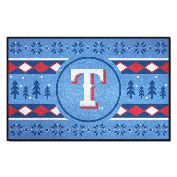 '-Holiday Sweater Starter Mat-True Sports Fan