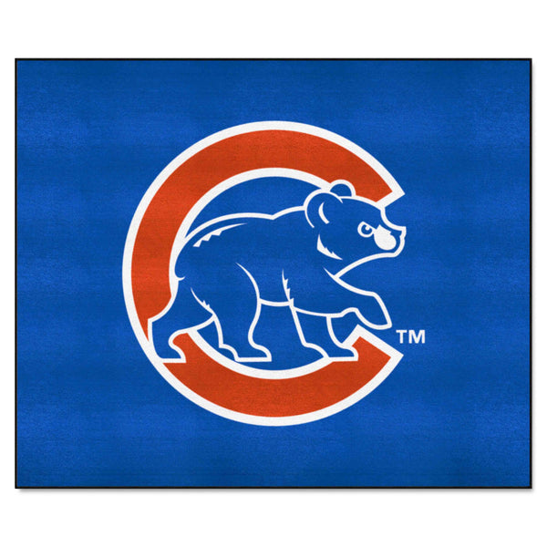 MLB - Chicago Cubs Tailgater Mat with Cubs Logo