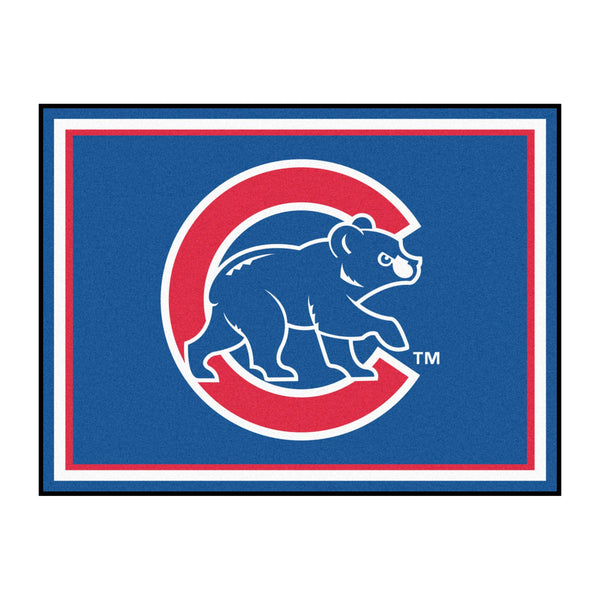 MLB - Chicago Cubs 8x10 Rug with Cubs Logo