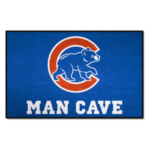 MLB - Chicago Cubs Man Cave Starter with Cubs Logo