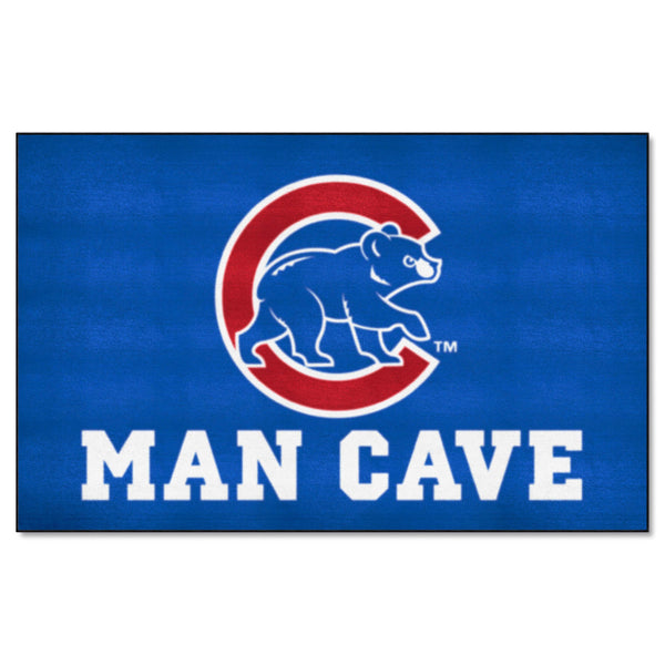 MLB - Chicago Cubs Man Cave Ulti-Mat