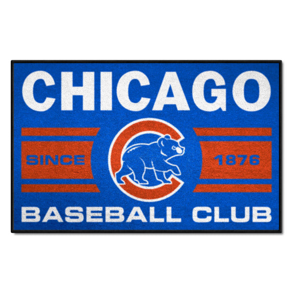 MLB - Chicago Cubs Starter Mat - Uniform