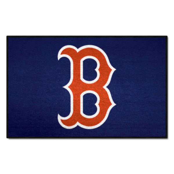 MLB - Boston Red Sox Starter Mat with B Logo