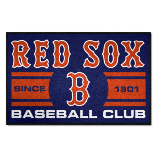 MLB - Boston Red Sox Starter Mat - Uniform