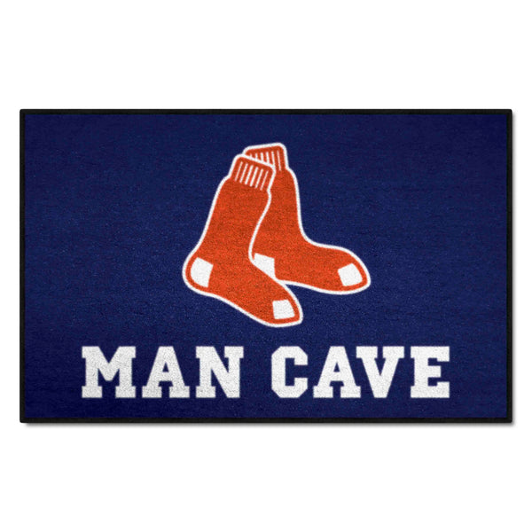 MLB - Boston Red Sox Man Cave Starter with Sox Logo