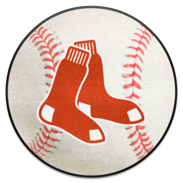 MLB - Boston Red Sox Baseball Mat with Sox Logo