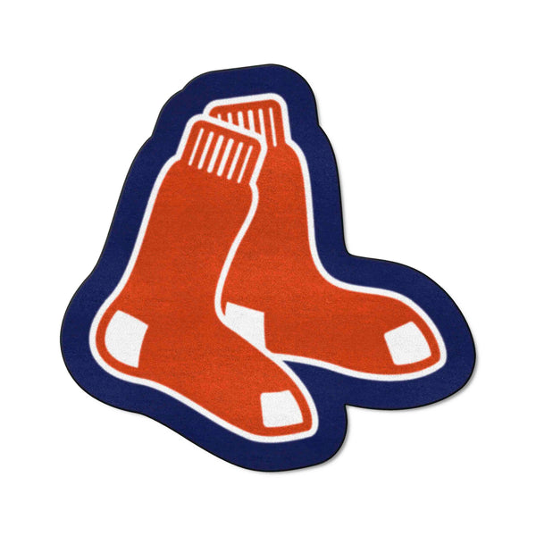 MLB - Boston Red Sox Mascot Mat with Sox Logo