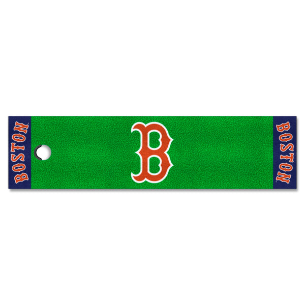 MLB - Boston Red Sox Putting Green Matwith B Logo & Name