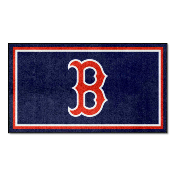 MLB - Boston Red Sox 3x5 Rug with B Logo