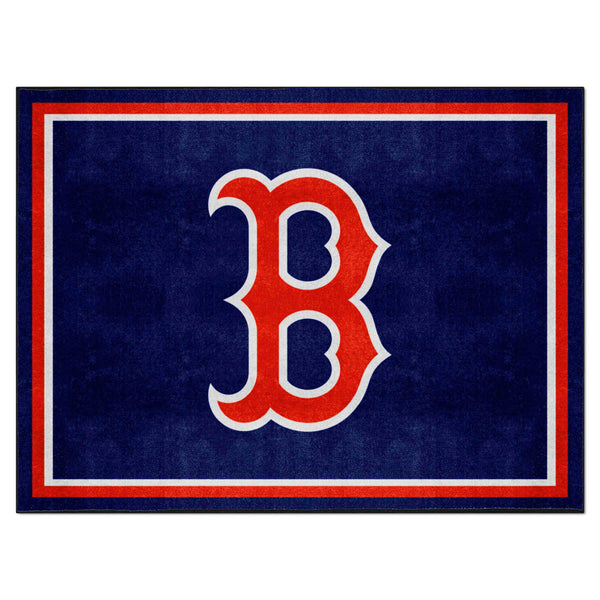 MLB - Boston Red Sox 8x10 Rug with B Logo