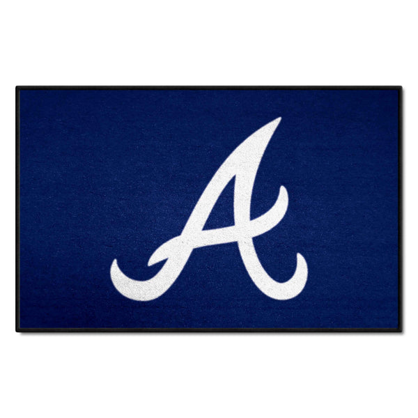 MLB - Atlanta Braves Starter Mat with A Logo