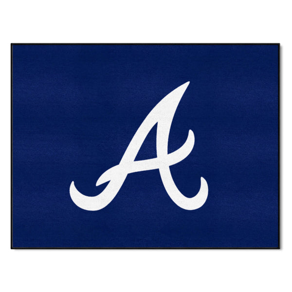 MLB - Atlanta Braves All-Star Mat with A Logo