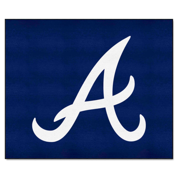 MLB - Atlanta Braves Tailgater Mat with A Logo