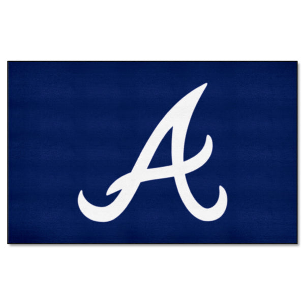 MLB - Atlanta Braves Ulti-Mat with A Logo