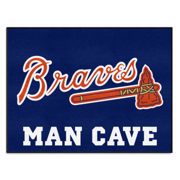 MLB - Atlanta Braves Man Cave All-Star with AB Symbol Logo