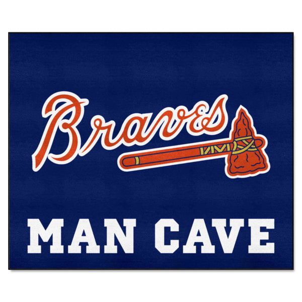 MLB - Atlanta Braves Man Cave Tailgater with AB Symbol Logo