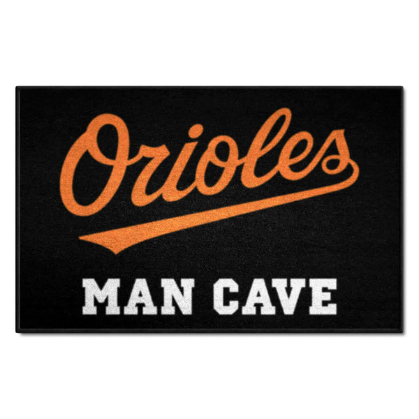 MLB - Baltimore Orioles Man Cave Starter with BO Name Logo