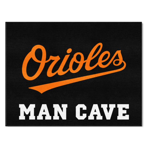 MLB - Baltimore Orioles Man Cave All-Star with BO Name Logo